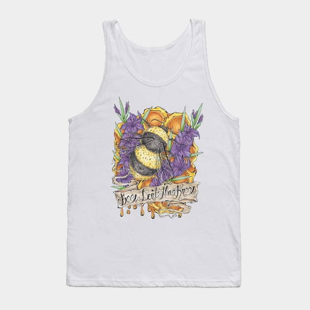 Bees dont have knees Tank Top by WtfBugg